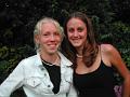 Stef logeert bij Clasine juli 2002